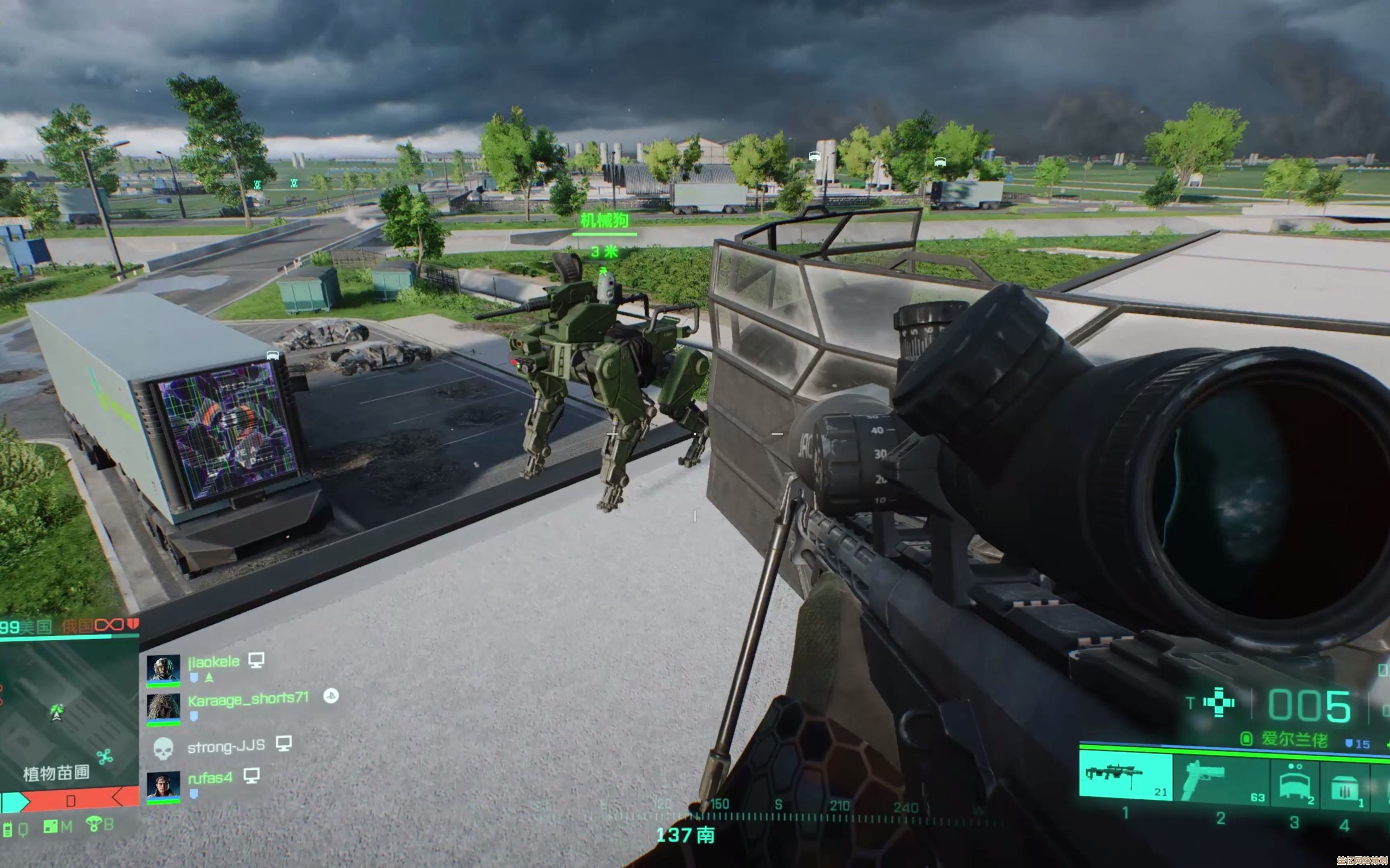 战地2042玩家必看：2025年机器狗指令系统及实战互动教学