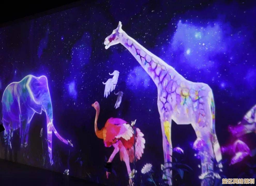 未来动物园狂欢节：全息动物大巡游与亲子探险派对盛大开启