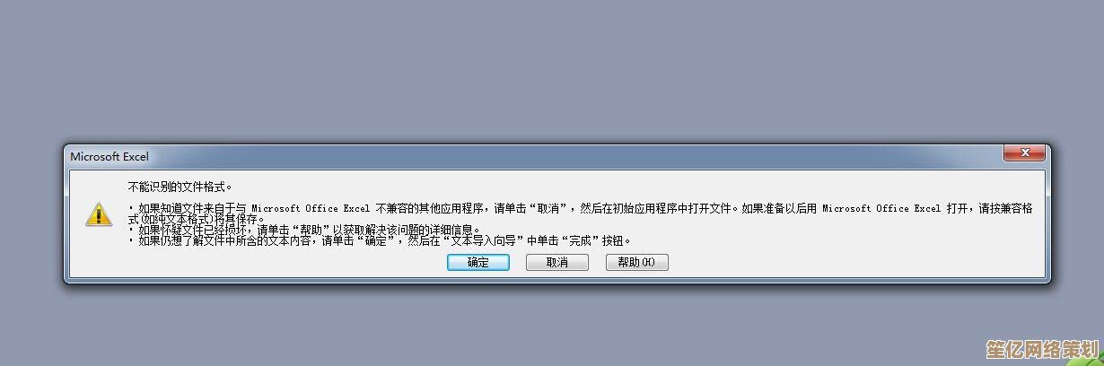 排查Excel文档打不开的异常情况：原因分析与处理技巧汇总