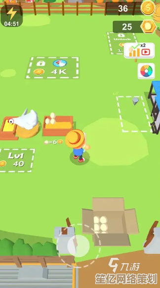 2025年热门养鸡模拟游戏汇总：从孵化到产蛋的全流程体验