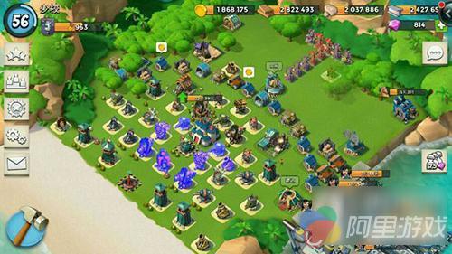 2025战斗母舰前期发展指南:海岛奇兵兵种搭配与基地升级策略 2025战斗母舰前期发展指南:海岛奇兵兵种搭配与基地升级策略