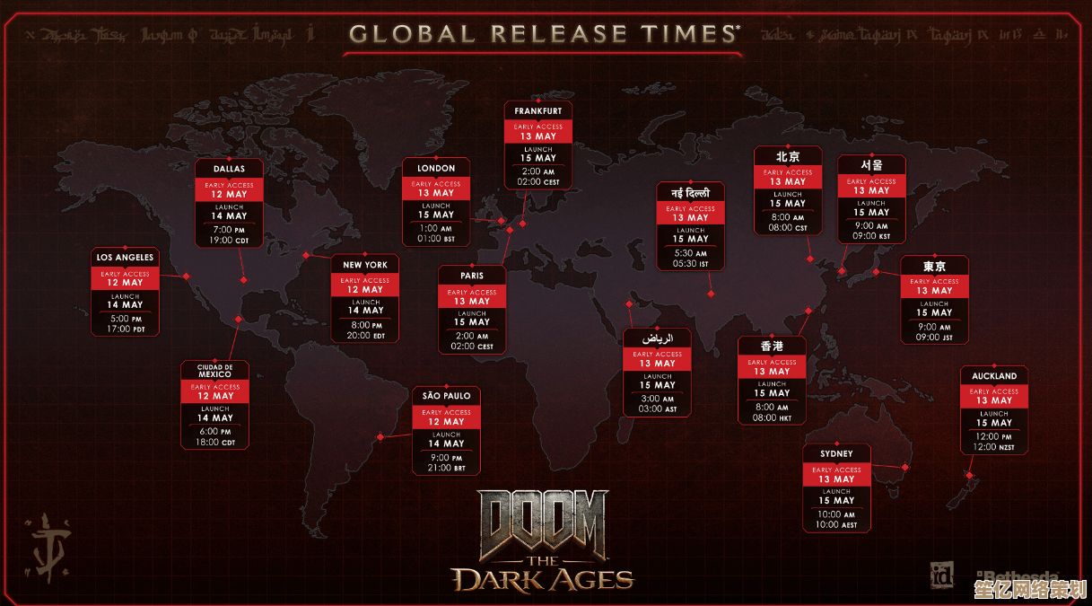 《毁灭战士：黑暗时代》2025全地区百科全书：地狱版图全解析