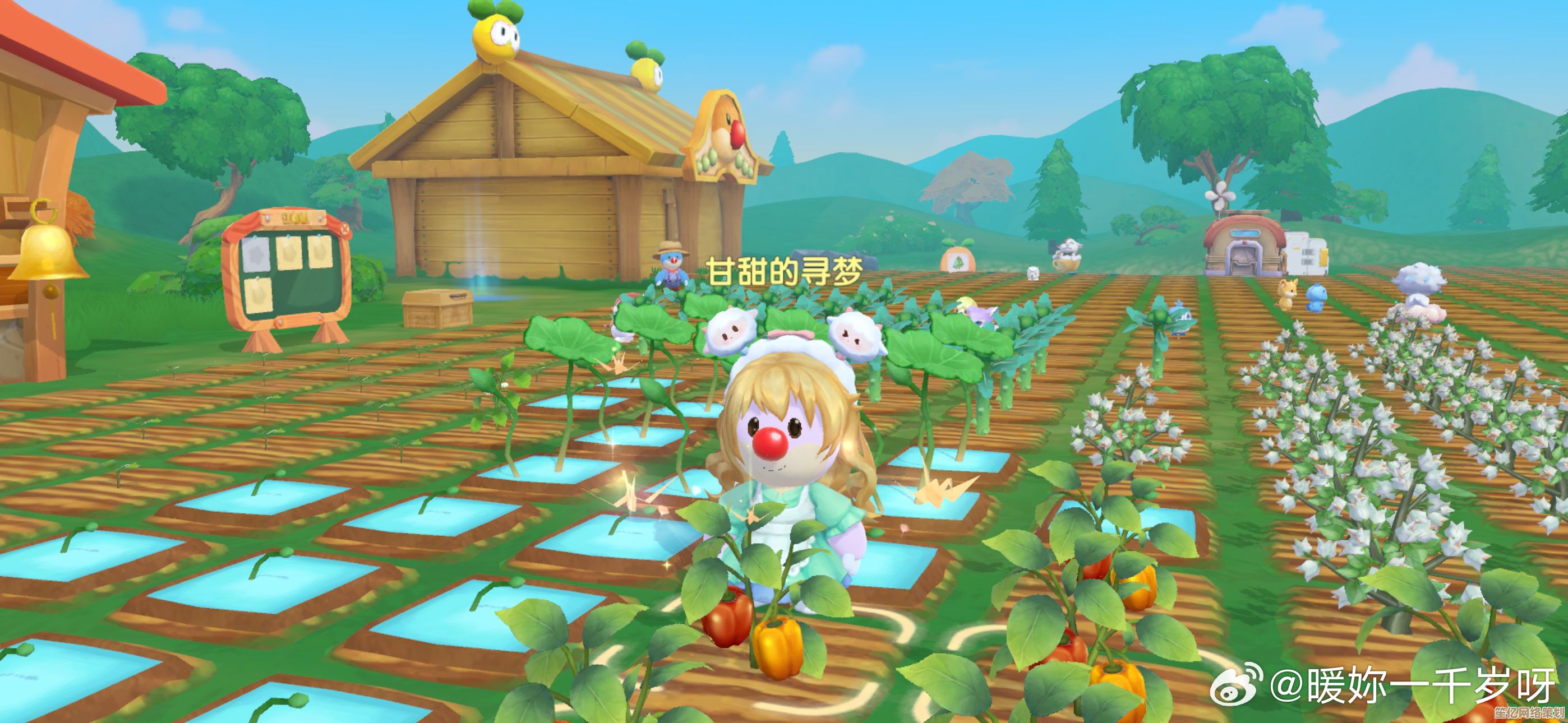 摩尔庄园手游2025年田园兔宝家园速得方法,体验AR增强现实与家园自定义! 摩尔庄园手游2025年田园兔宝家园速得方法,体验AR增强现实与家园自定义!