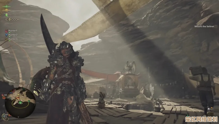 《怪物猎人 荒野》2025年更新第三弹：随从猎人系统重制，新增自适应地形协同作战！