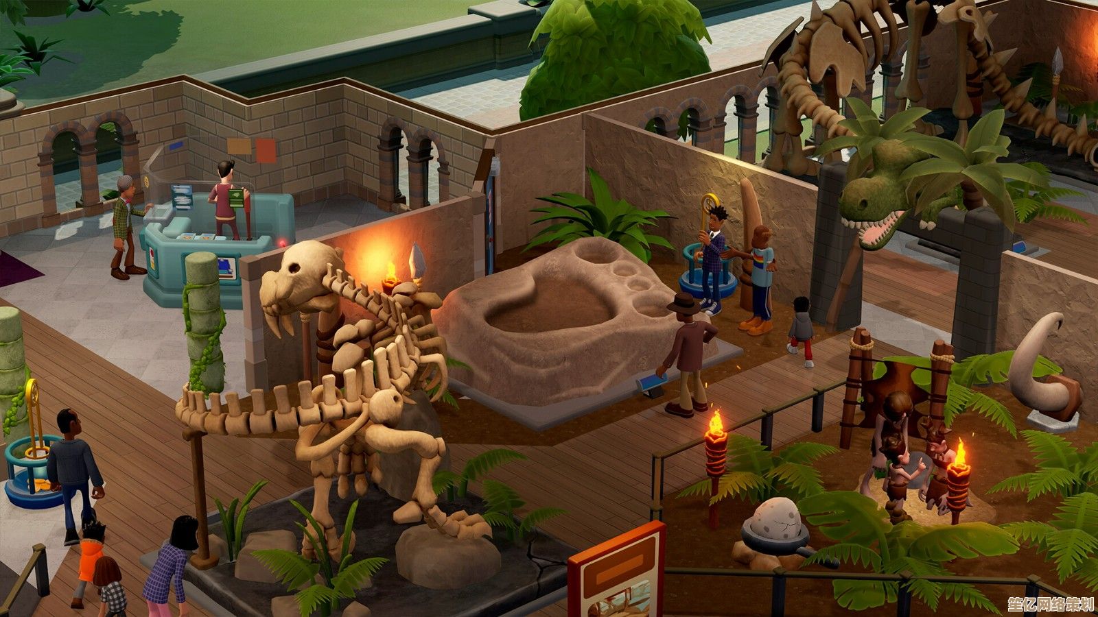 2025年世嘉携双点博物馆登Switch2，新增AR文物探索与多人合作模式！