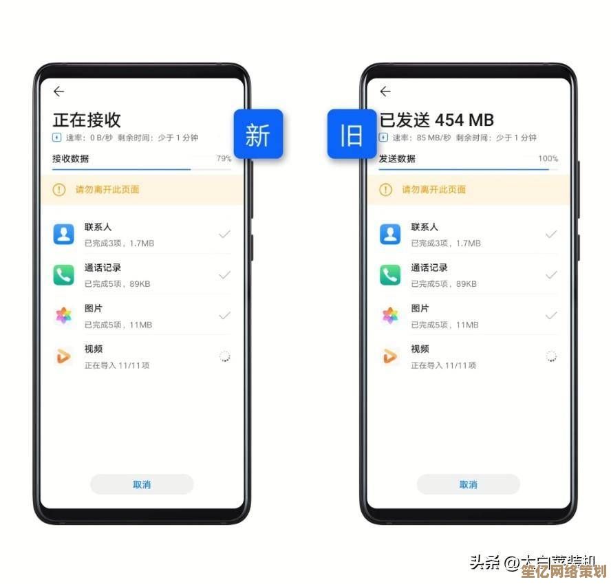 旧手机数据一键搬家，轻松迁移到新手机的快速指南