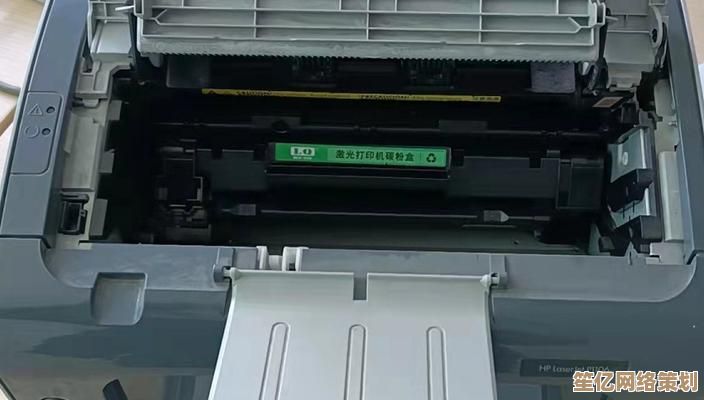 打印机打出来是白纸？小鱼教你轻松解决打印空白问题