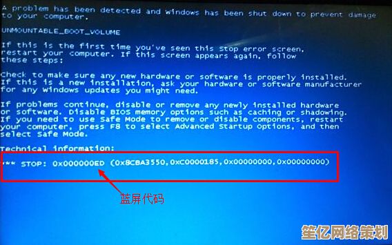 电脑蓝屏不再愁，装机高手的故障排查秘诀大公开