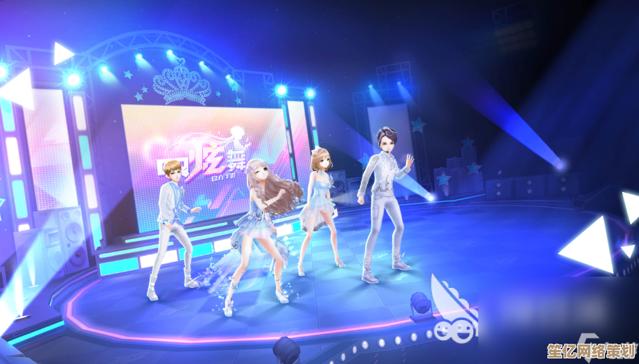 《QQ炫舞》2025跨平台联机攻略：全球共舞跳出独特灵魂节奏