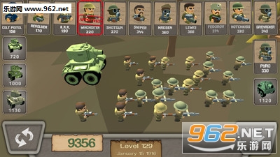 炫光进化！2025全面憨憨战争模拟器霓虹兵种全解析