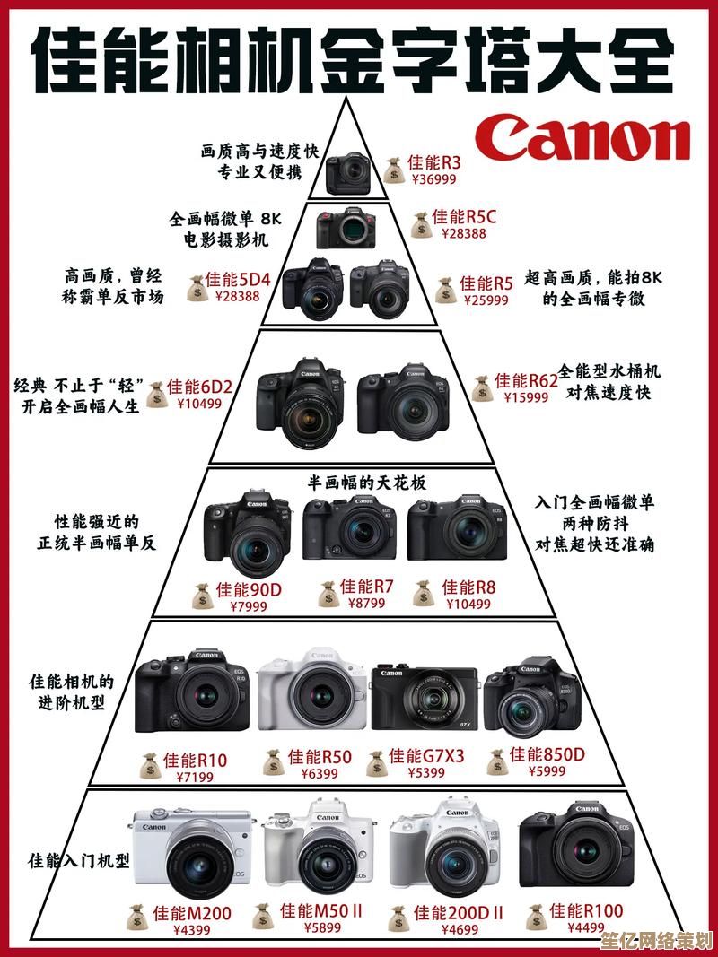 胶片相机天梯图全解析：从入门到精通的阅读技巧