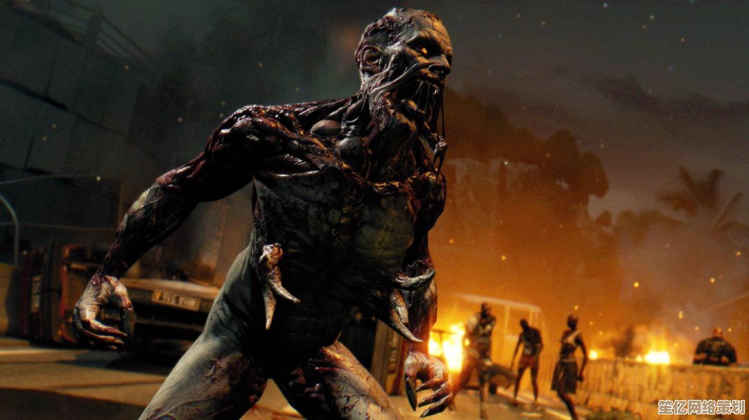 未来末日降临！消逝的光芒》170种变异僵尸设计细节2025年首次公开