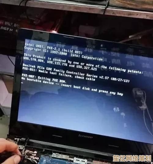 笔记本电脑突然黑屏开不了机？这些解决方法或许能帮到你