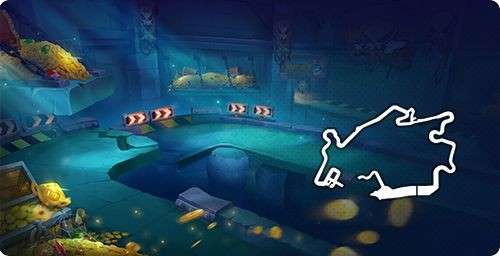 手游跑跑卡丁车海盗藏宝营地2025赛道竞速实战技巧与地图详解