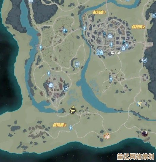 诺丁城卤阿鹿最新坐标揭秘！2025猎魂世界刷怪路线推荐