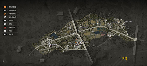 2025暗区突围黑市终端资源攻略：动态无限地图点位实勘解析