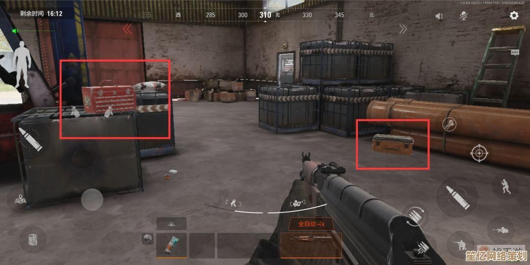 2025暗区突围黑市终端资源攻略：动态无限地图点位实勘解析