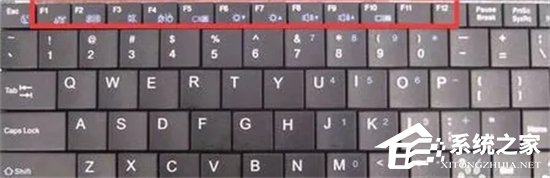 分享笔记本电脑键盘全键位大图，助你快速熟悉字母排布