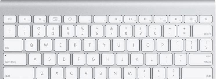 分享笔记本电脑键盘全键位大图，助你快速熟悉字母排布