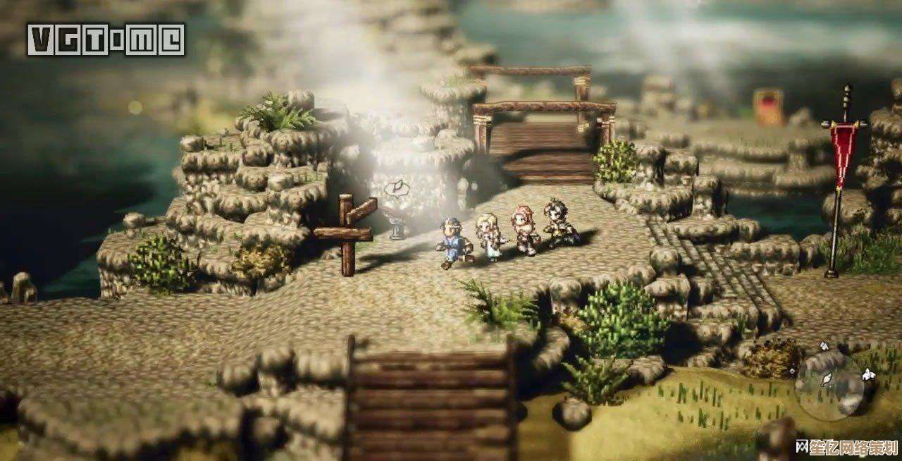 PC/PS5/XSX|S版八方旅人0画质对比：2025年建筑上限与动态帧率实测