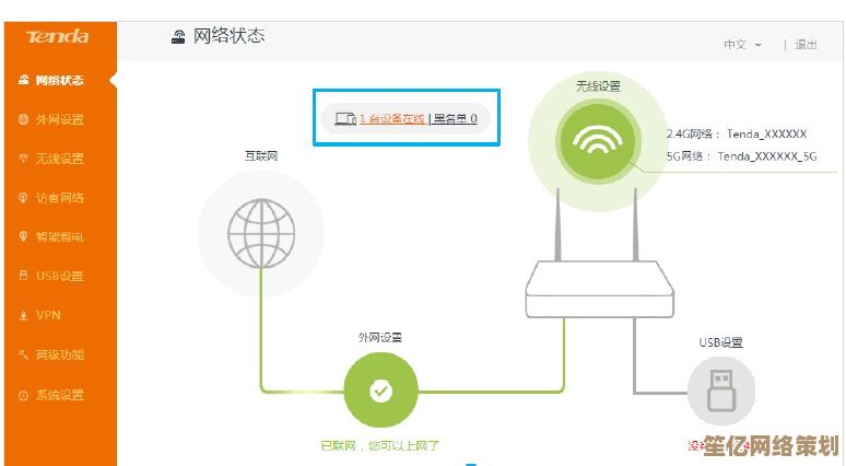腾达路由器详细设置步骤与操作指南 腾达路由器详细设置步骤与操作指南