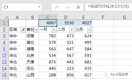 实用Excel求和指南:轻松实现表格内单元格数据的精准累加 实用Excel求和指南:轻松实现表格内单元格数据的精准累加