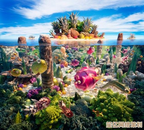 探索摩尔庄园西瓜冰艺术堆法，2025创意造型惊艳整个庄园！