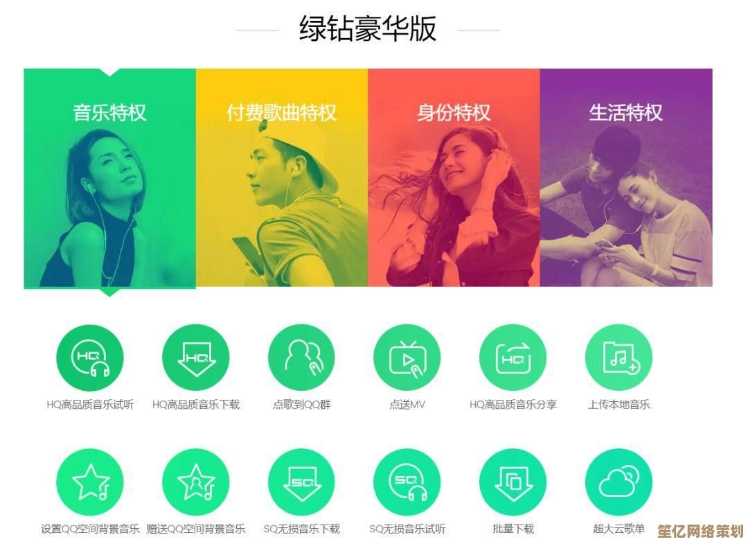 尊享QQ绿钻特权，畅享专属身份与豪华音乐体验！