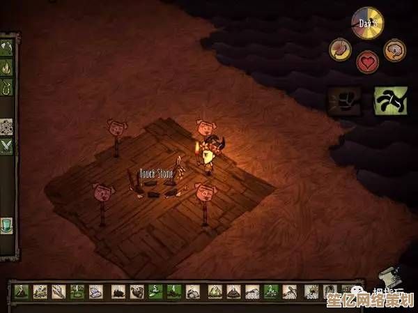 体验饥荒手机版的残酷世界：从零开始的生存建造与抵御威胁