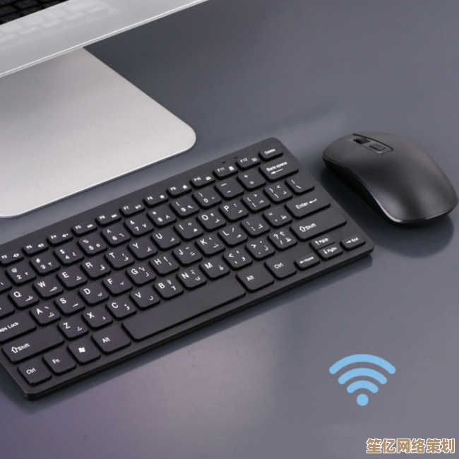 无线键鼠套装便携设计，办公高效更轻松，无线连接便捷操作