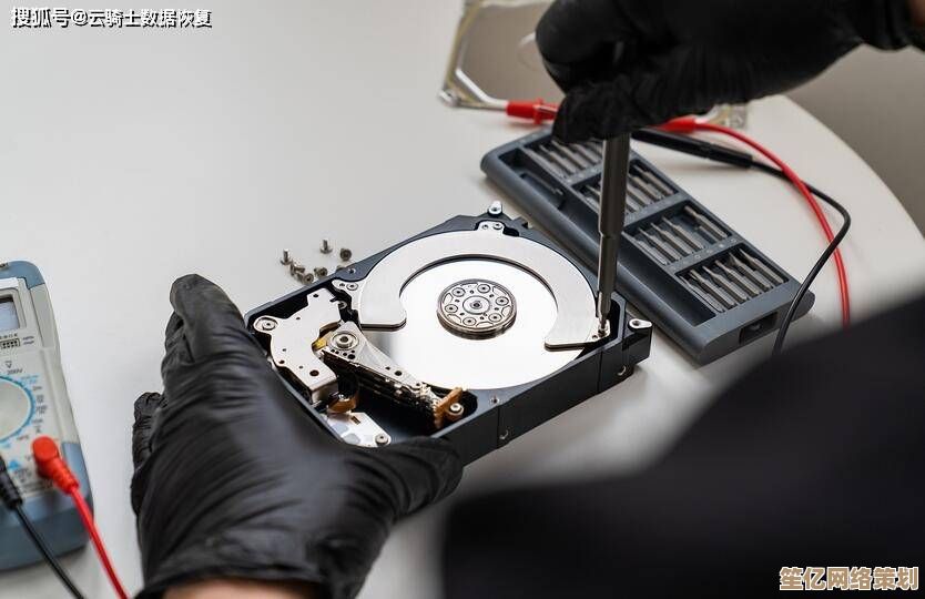 硬盘数据恢复实用教程：关键步骤与有效方法详解