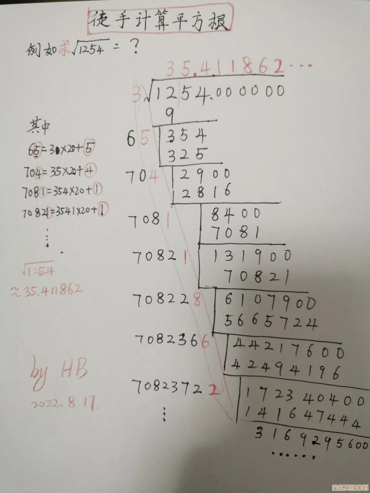 解锁开方运算的精髓：详细教程与实例演示助你轻松掌握
