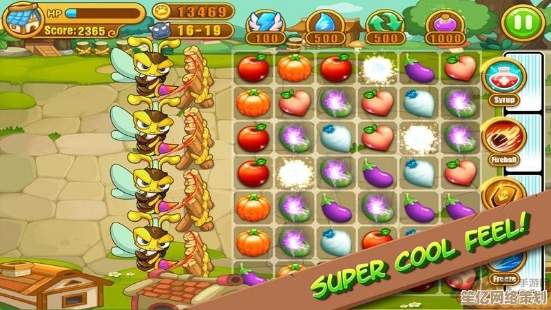 果实在空中划出甜美轨迹：体验切水果游戏中刀刃劈砍的畅快瞬间