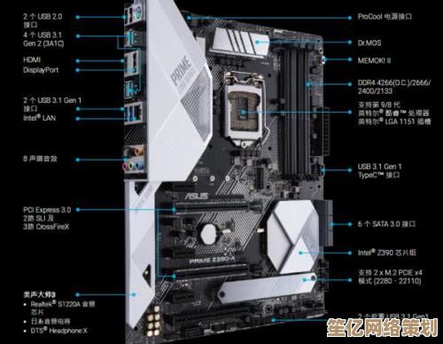 华硕主板BIOS界面功能图解，助你高效完成硬件调试与系统优化