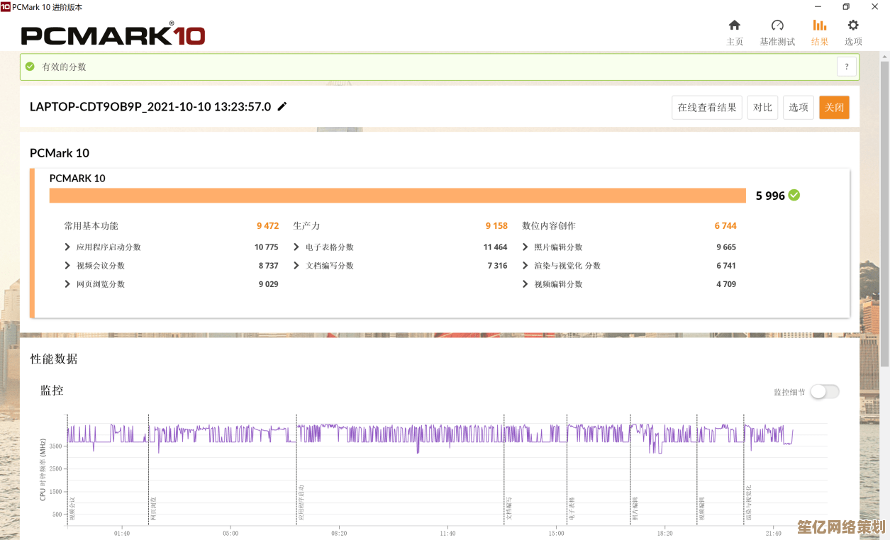 华硕笔记本实际使用中的性能测试与质量评估报告