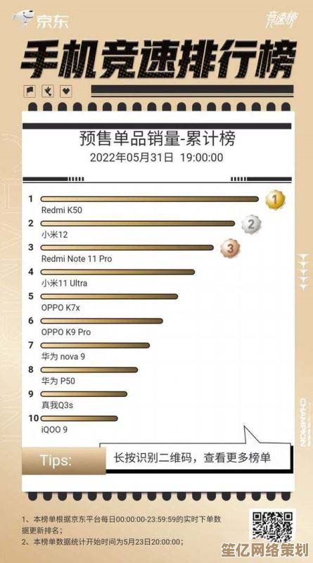 用户推荐度最高的十款手机：2022年手机口碑排行榜出炉