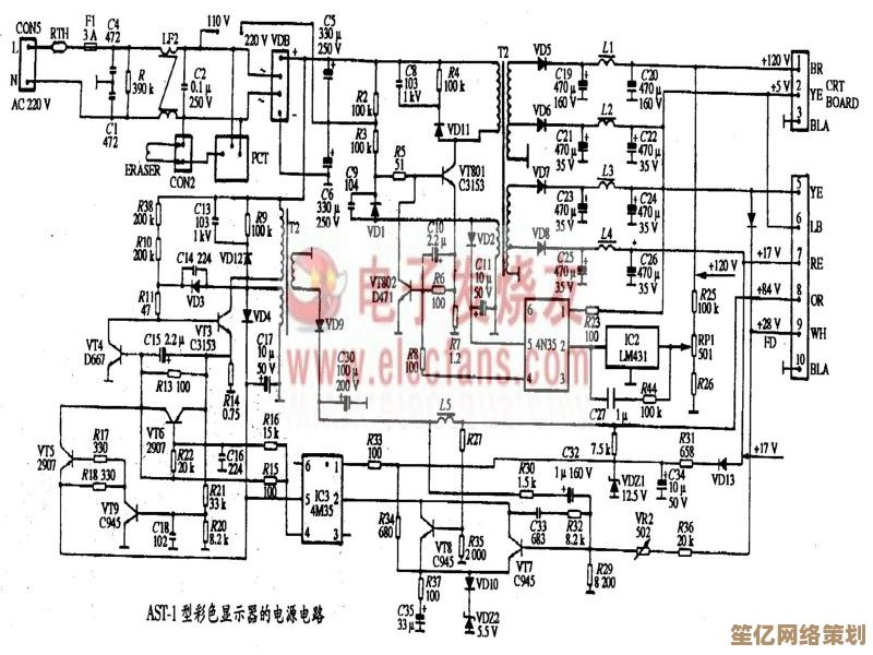 显示器电源线:稳定电流输送,确保画面无闪烁与色彩失真 显示器电源线:稳定电流输送,确保画面无闪烁与色彩失真