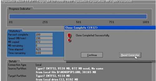 掌握Symantec Ghost系统重装技巧:从备份到恢复的完整教程 掌握Symantec Ghost系统重装技巧:从备份到恢复的完整教程