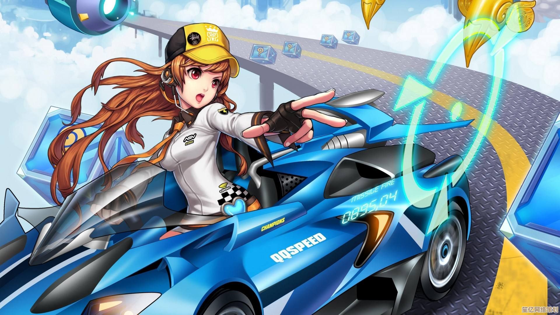 畅游QQ飞车世界，极速竞技激情即刻下载安装体验