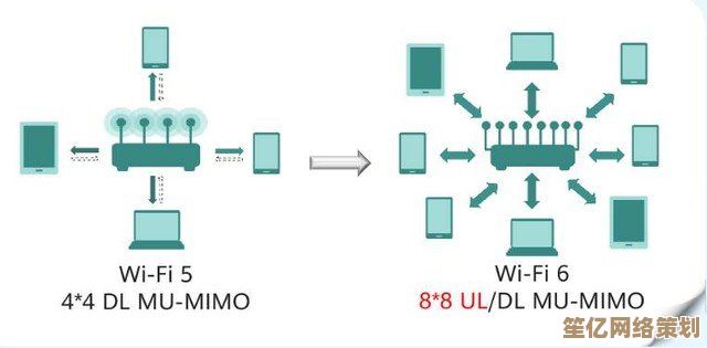 探索 WiFi 6 和 WiFi 5 的区别：新时代无线网络的技术革新与优势