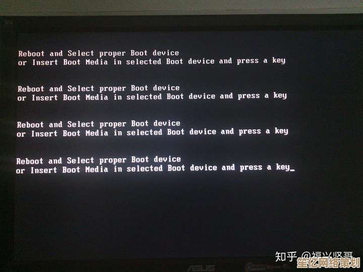 遇到rebootandselectbootdevice提示别慌张，一步步教你修复计算机启动问题