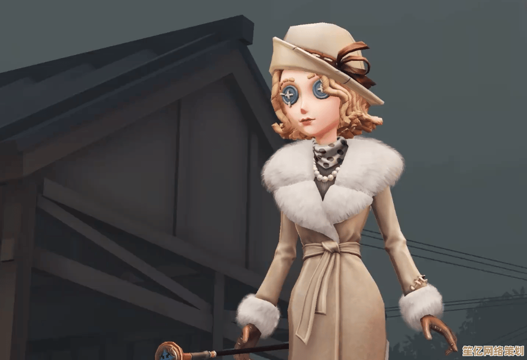 《第五人格》2025年新求生者“法罗女士”携未来科技装备惊现庄园！