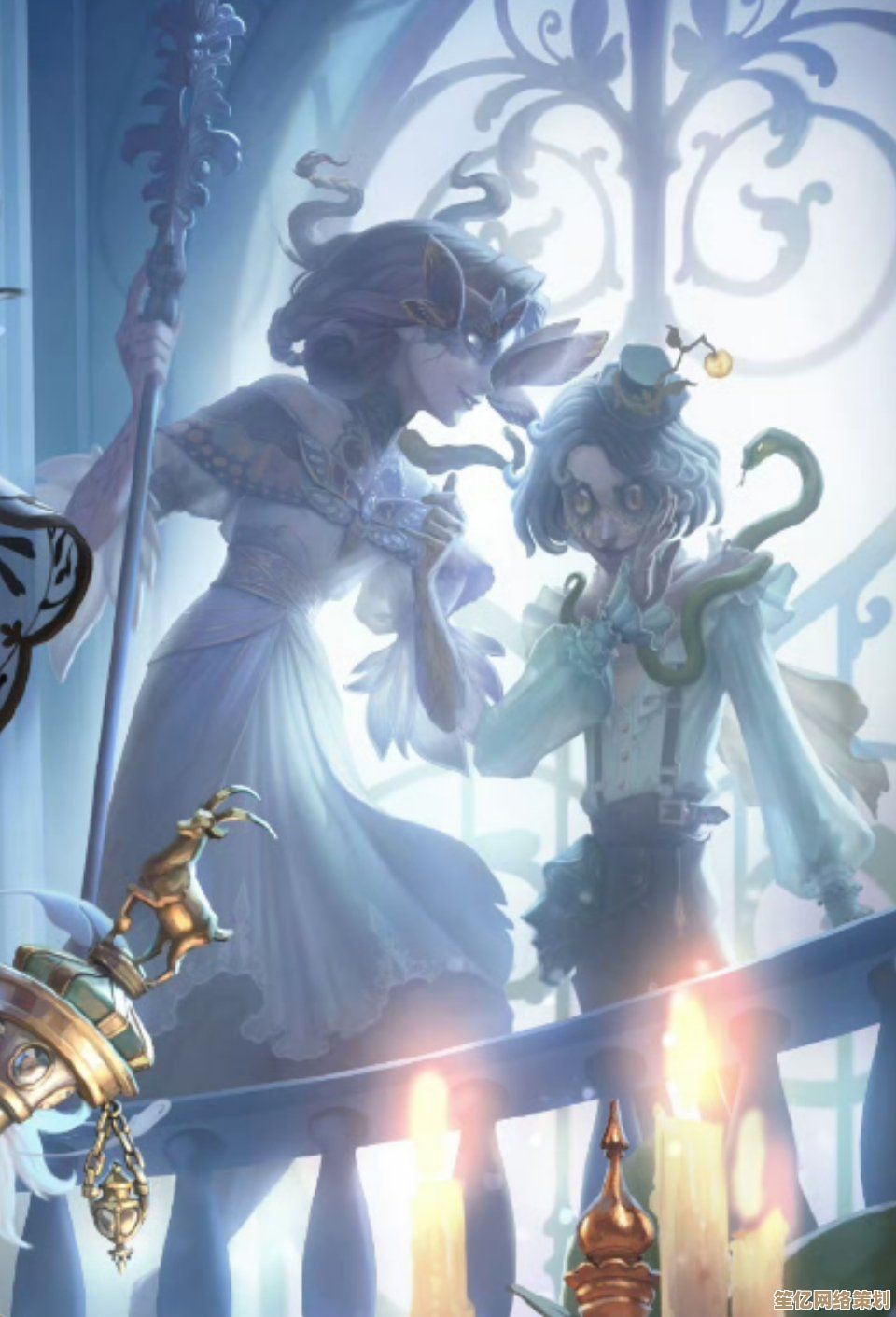 《第五人格》2025年新求生者“法罗女士”携未来科技装备惊现庄园！