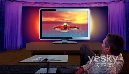 飞利浦显示器呈现高清画质，带来沉浸式视觉盛宴