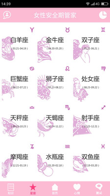女性生理周期安全期计算工具：预测排卵期与避孕指导