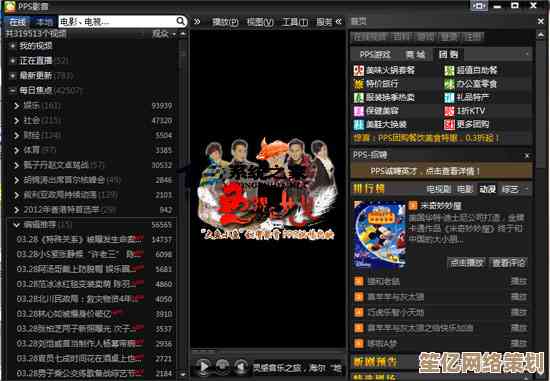 畅快观影从此开始，PPS高清播放器为您打造极致影音娱乐盛宴