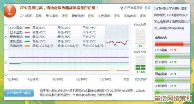 电脑维护必备技能：一步步教你准确查看CPU温度状况