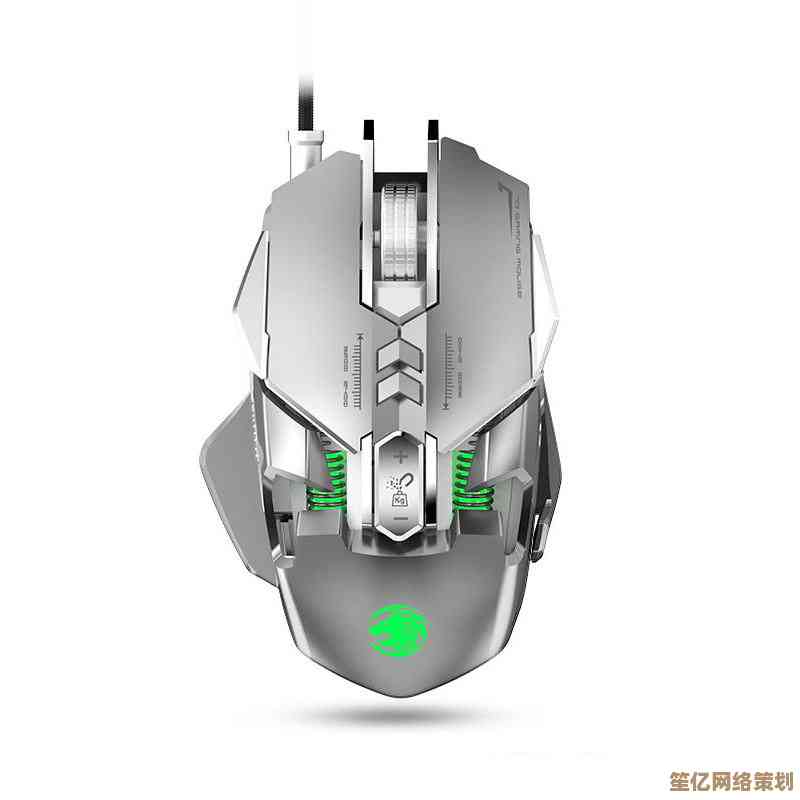 高精度机械鼠标，精准操控助你游戏办公游刃有余
