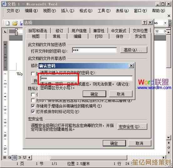 探索Word文档加密的多种实用技巧与策略