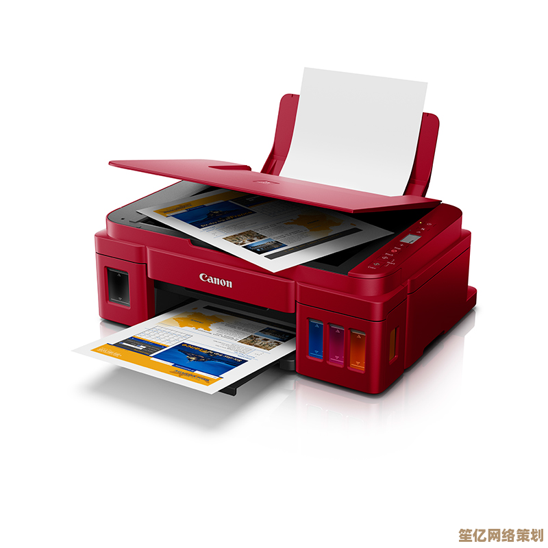 佳能高效打印机，为现代办公注入智能与便捷！